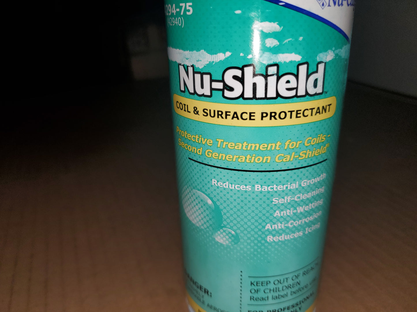 9 OZ CAN NU-SHIELD COIL & SURFACE PROTECTANT
