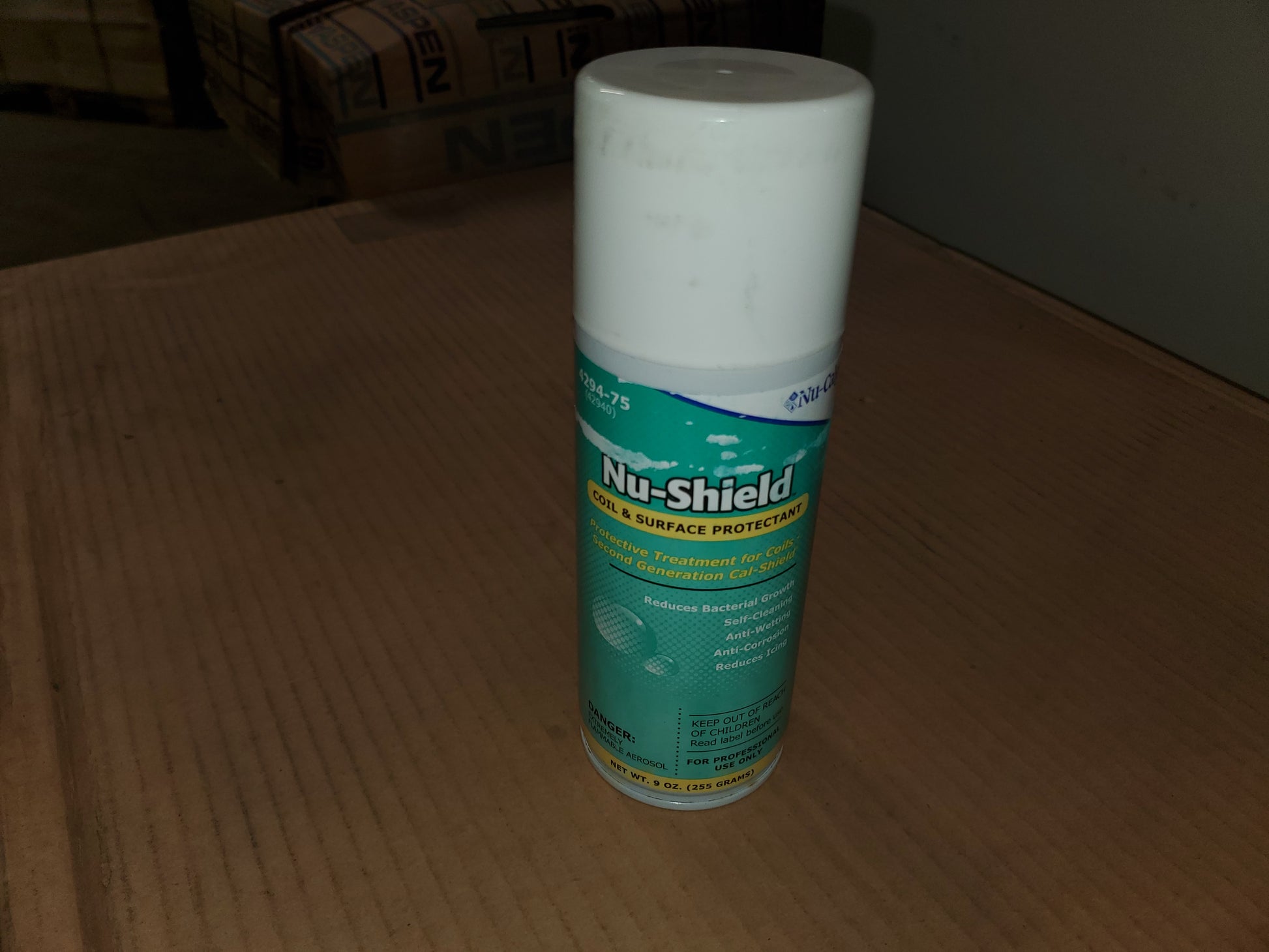 9 OZ CAN NU-SHIELD COIL & SURFACE PROTECTANT