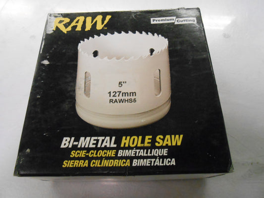 5" BI-METAL HOLE SAW