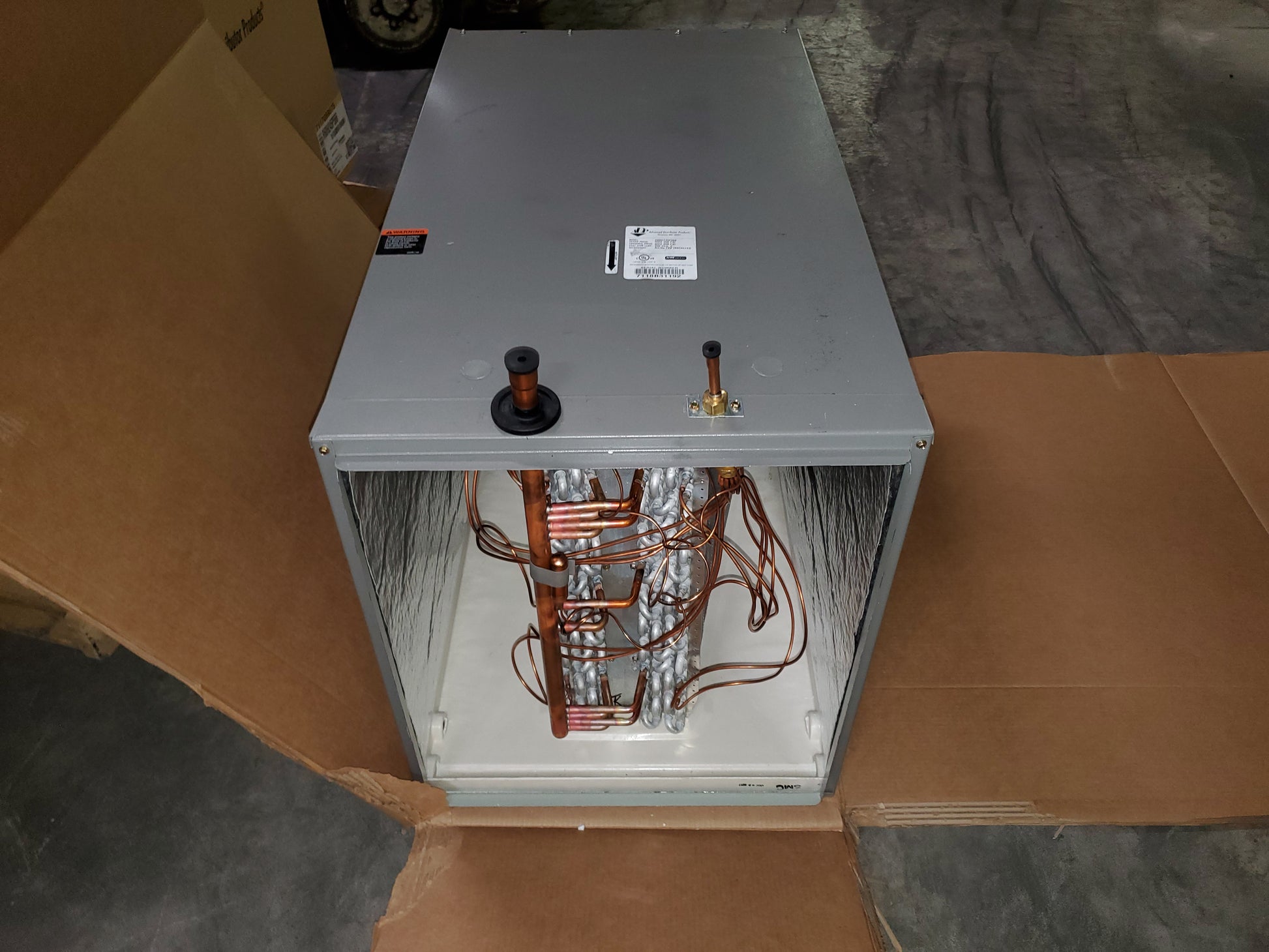 5 TON AC/HP HORIZONTAL CASED "A" COIL R-410A