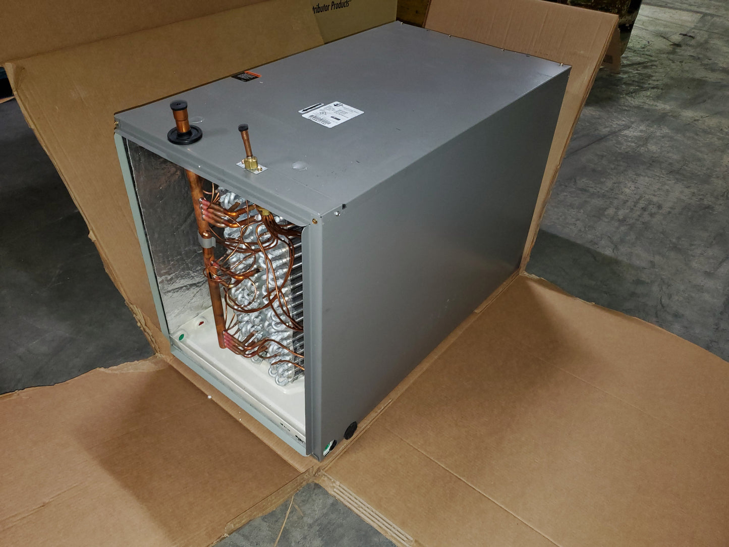 5 TON AC/HP HORIZONTAL CASED "A" COIL R-410A