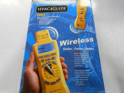 HVAC GUIDE WITH WIRELESS TRANSMITTER