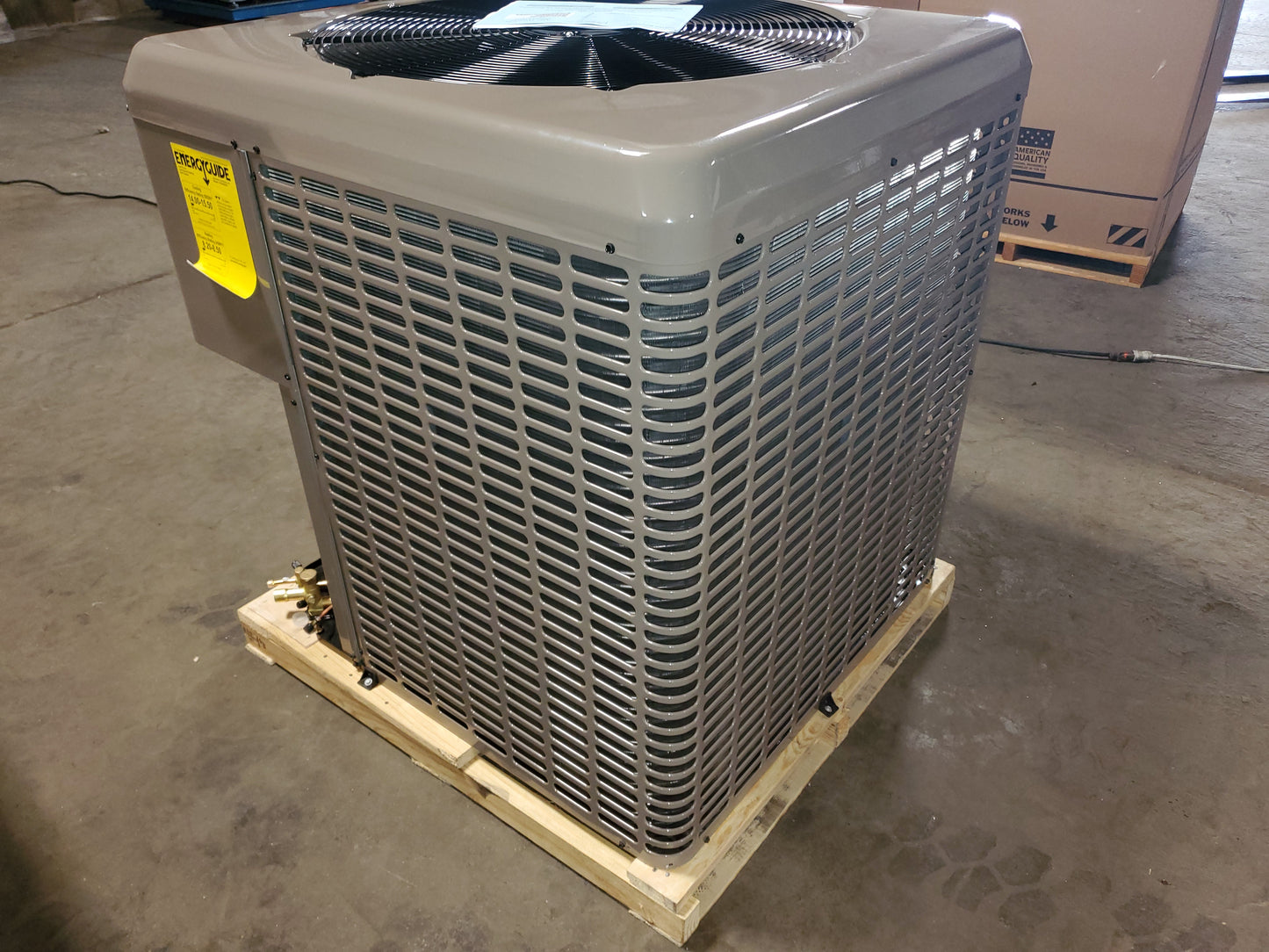 3-1/2 TON "LX" SERIES SPLIT-SYSTEM HEAT PUMP, 14 SEER 208-230/60/1 R-410A