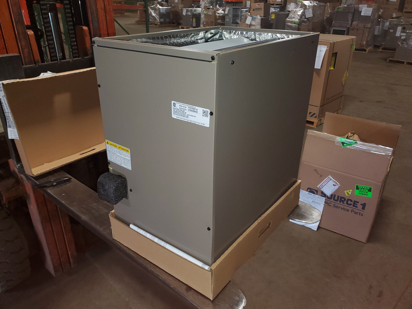 3 TON AC/HP UPFLOW/DOWNFLOW CASED "A" COIL R-410A OR R-22