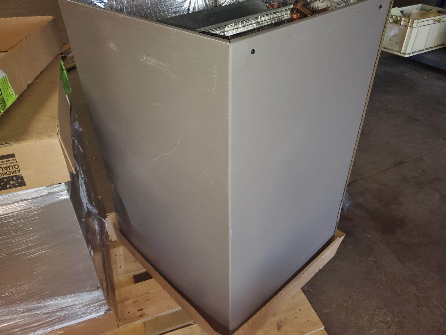 5 TON AC/HP UPFLOW/DOWNFLOW CASED "A" COIL R-22 OR R-410A