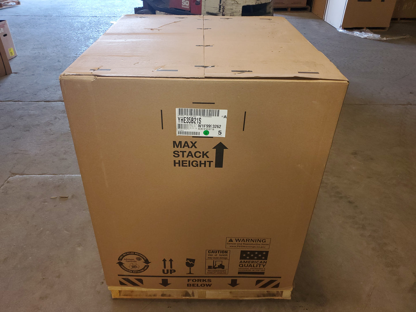 3 TON "LX" SERIES SPLIT-SYSTEM HEAT PUMP, 14 SEER 208-230/60/1 R-410A