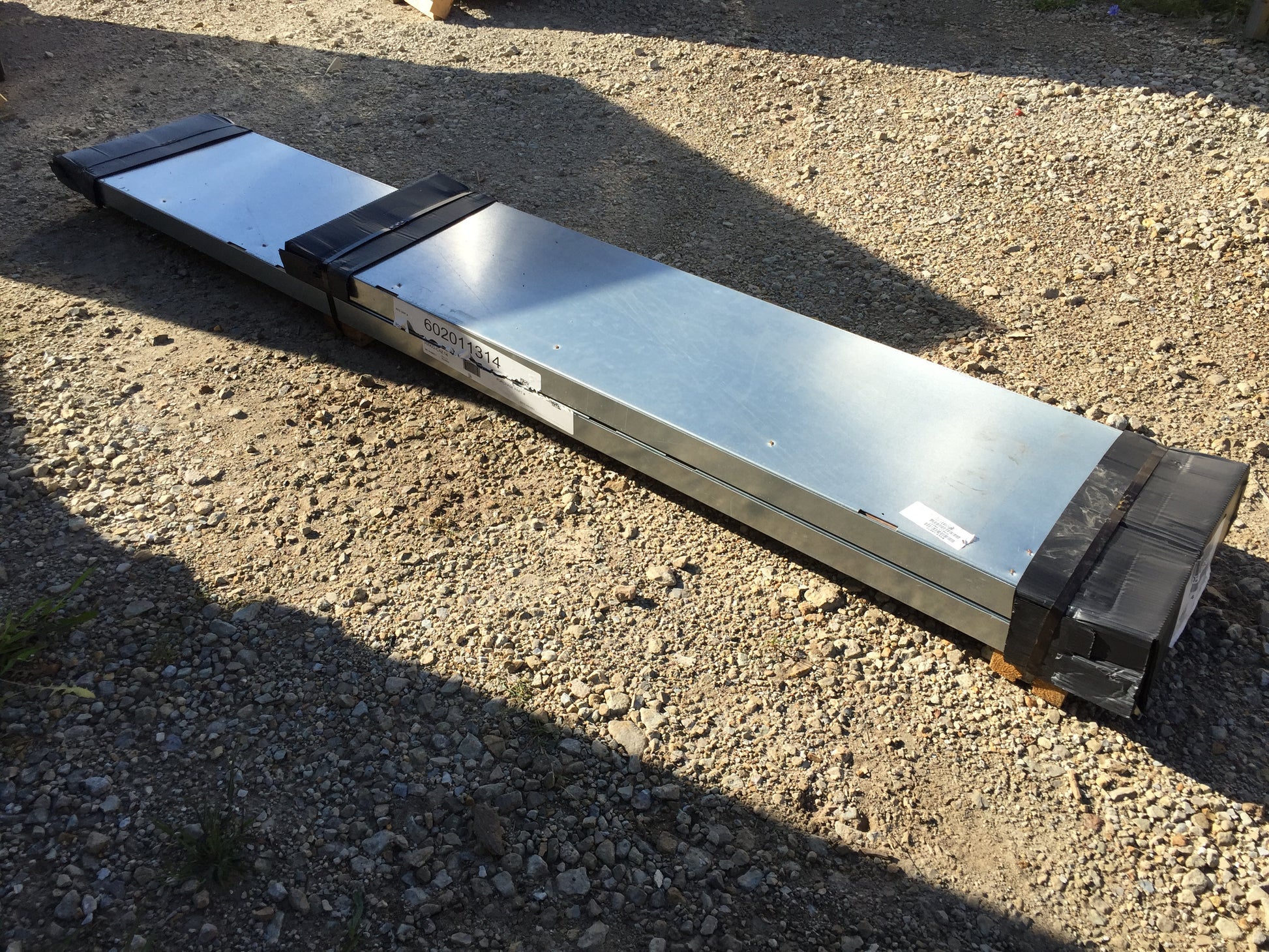 14" ROOF CURB, 7.5-15 TON PACKAGED UNITS, 18GA