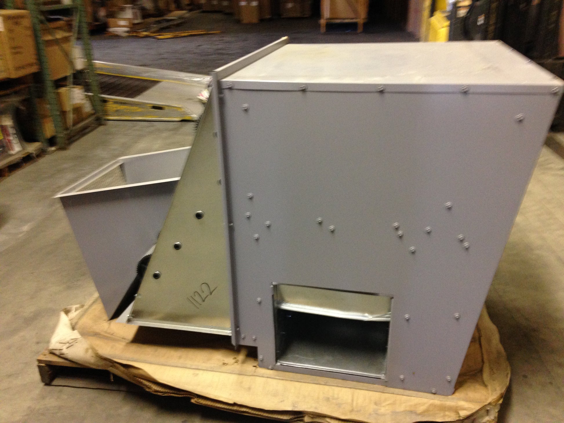 ECONOMIZER POWER EXHAUST, 208/60/3