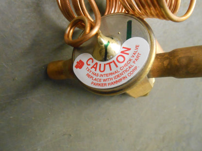 3 TON THERMAL EXPANSION VALVE 3/8" X 1/2", SWEAT