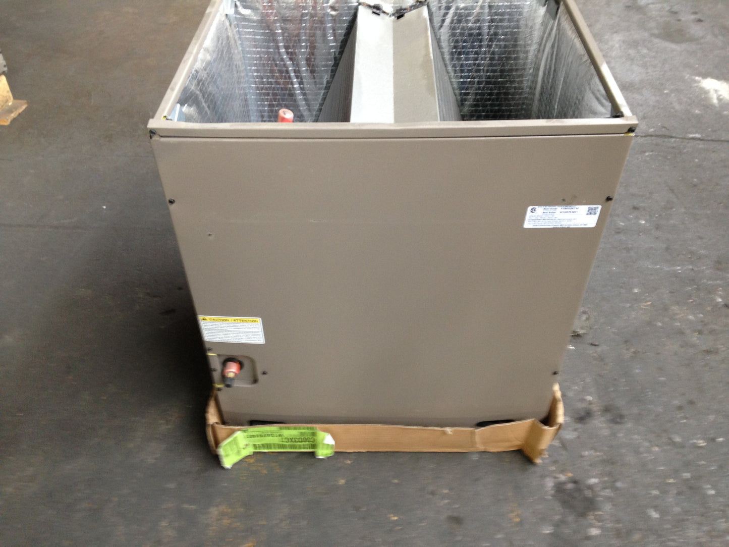 5 TON AC/HP UPFLOW/DOWNFLOW CASED "A" COIL R-22/R-410A CFM 2000