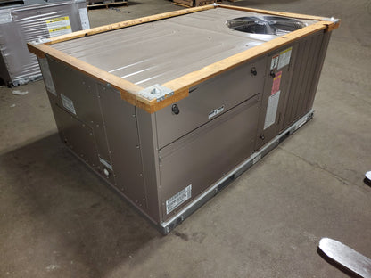 3 TON CONVERTIBLE NATURAL GAS/ELECTRIC PACKAGED UNIT, 14 SEER 80% 460/60/3 R-410A