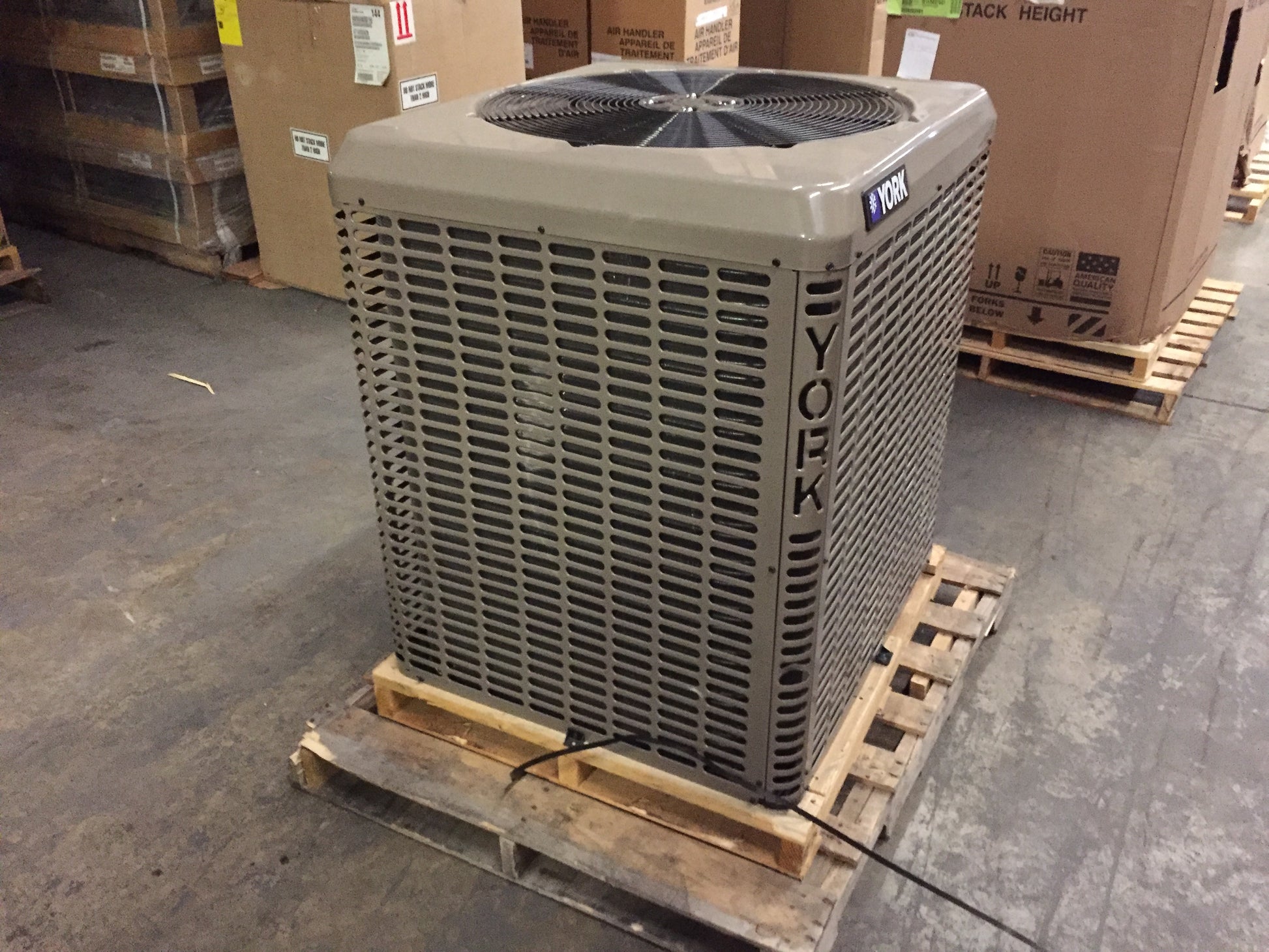 3-1/2 TON SPLIT-SYSTEM HEAT PUMP, 14 SEER 208-230/60/1 R410A