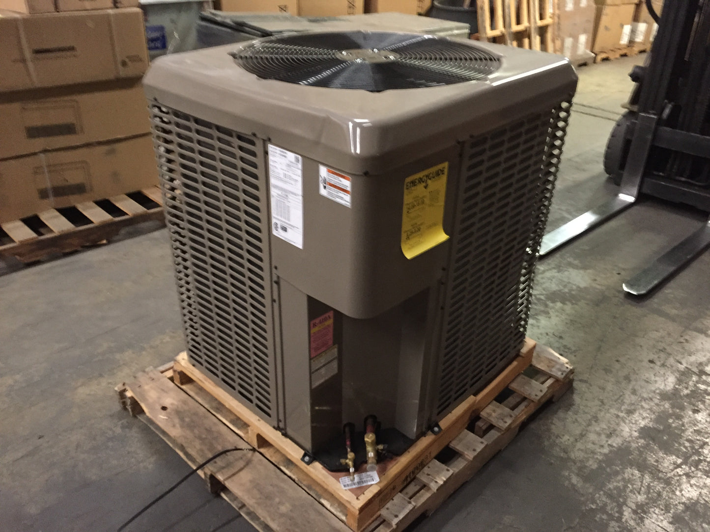 3-1/2 TON SPLIT-SYSTEM HEAT PUMP, 14 SEER 208-230/60/1 R410A