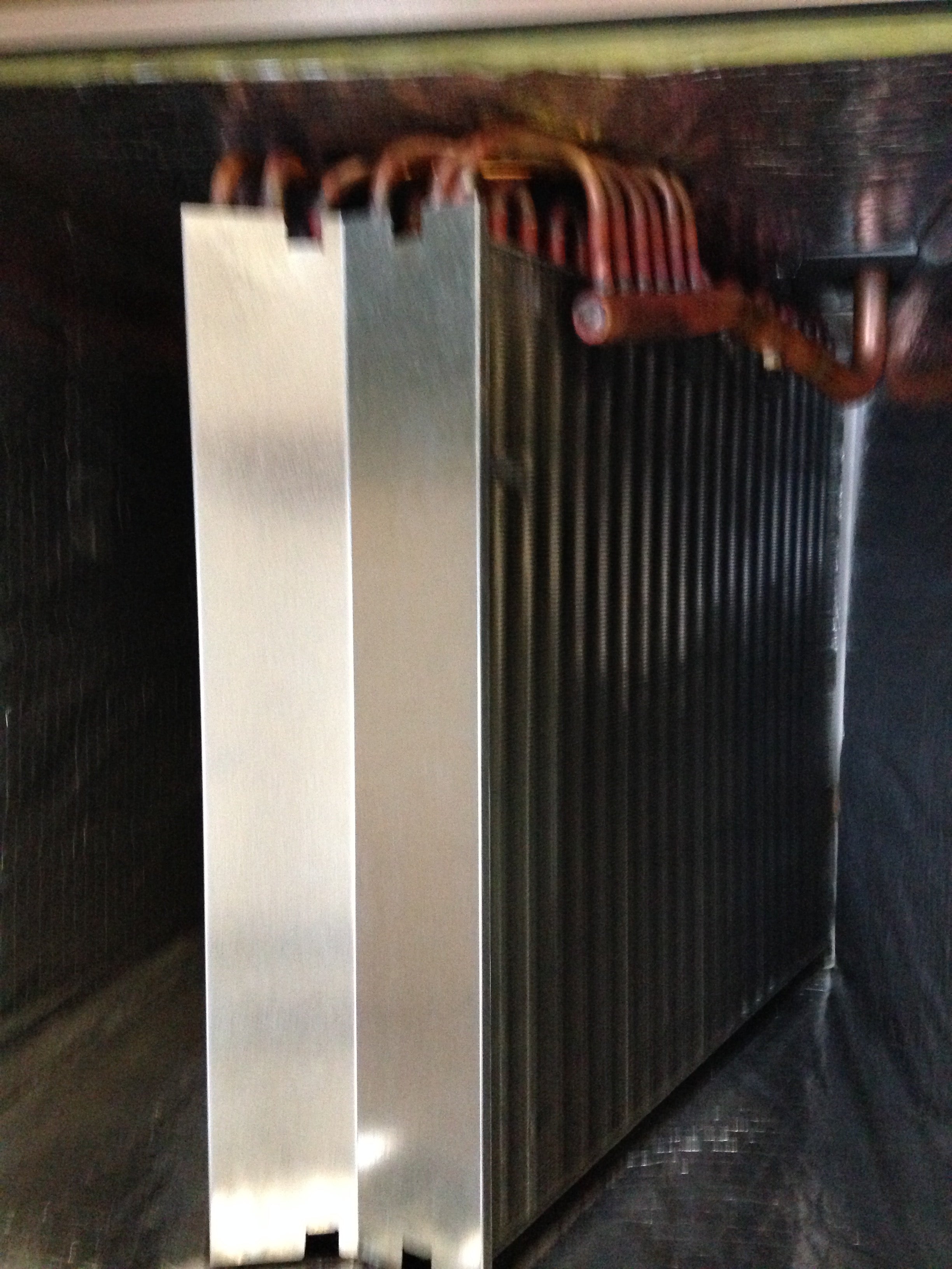 3.5 Ton Ac/HP UPFlow Cased A