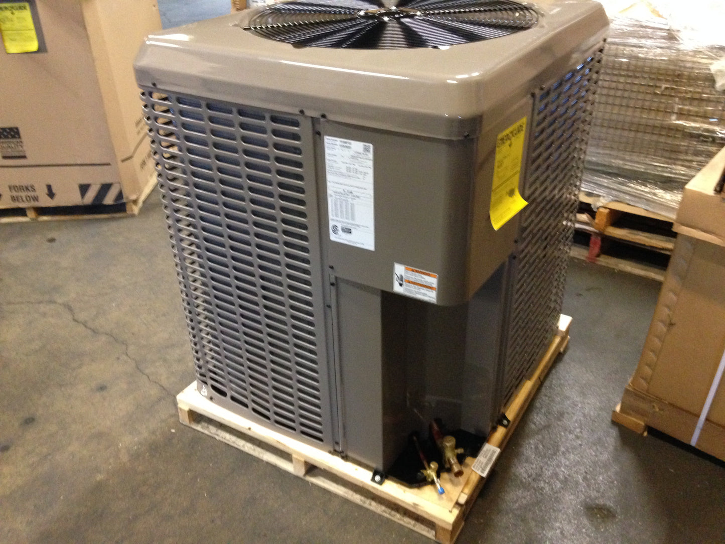 4 TON "LX" SERIES SPLIT-SYSTEM AIR CONDITIONER, 14 SEER 208-230/60/1 R-410A