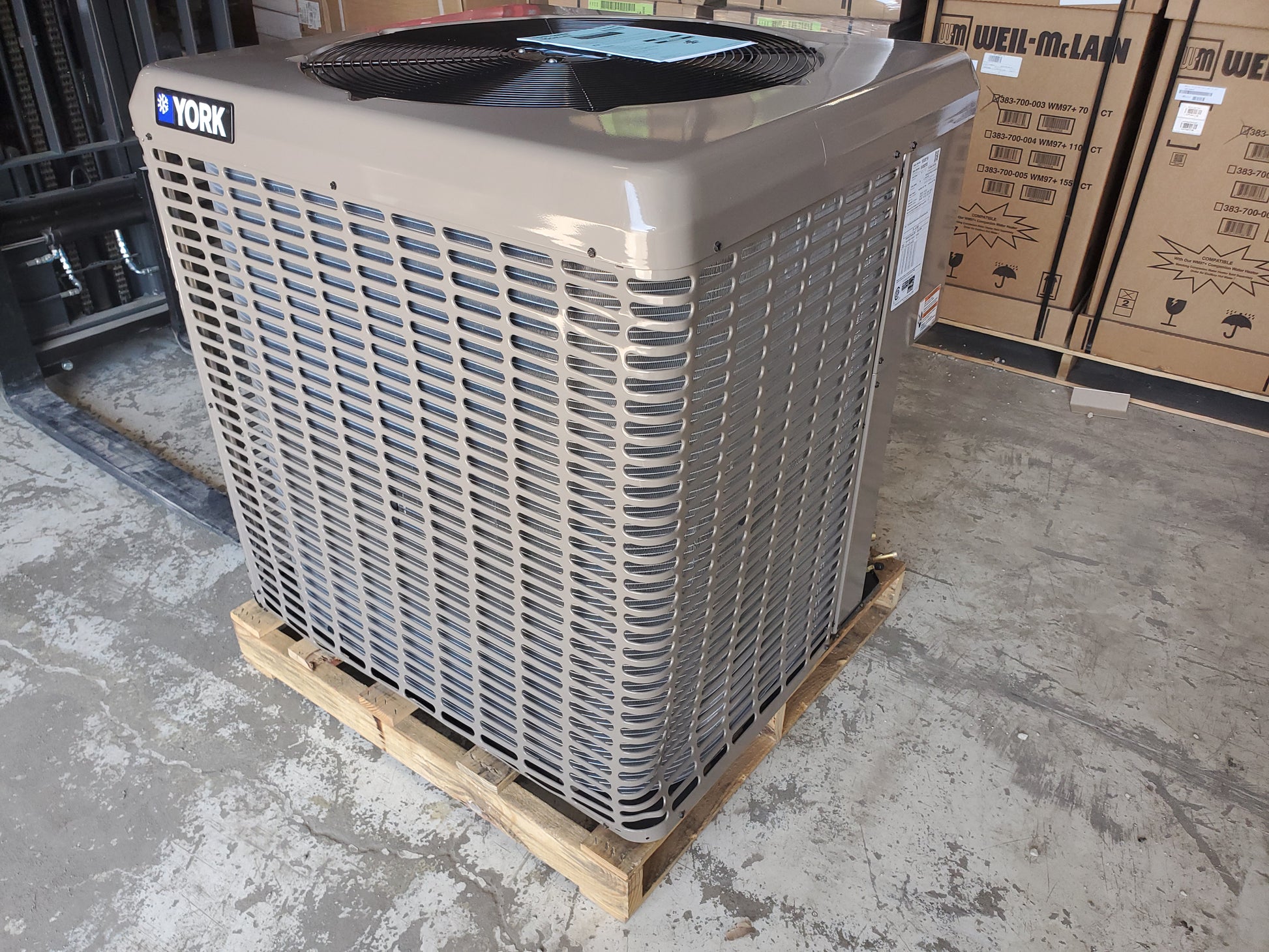 3-1/2 TON "LX" SERIES SPLIT-SYSTEM AIR CONDITIONER, 17 SEER 208-230/60/1 R-410A