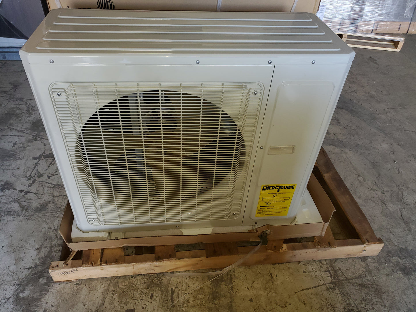 3 TON SINGLE ZONE OUTDOOR MINI-SPLIT HEAT PUMP UNIT, 16 SEER 208-230/60/1 R-410A