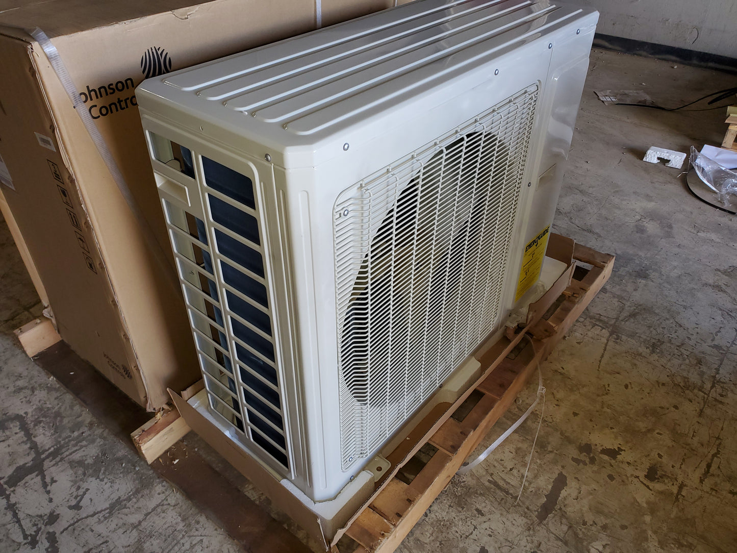 3 TON SINGLE ZONE OUTDOOR MINI-SPLIT HEAT PUMP UNIT, 16 SEER 208-230/60/1 R-410A