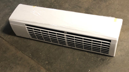 24,000 BTU SINGLE ZONE INDOOR INVERTER MODULATING WALL MOUNT MINI-SPLIT HEAT PUMP UNIT, 16 SEER 208-230/60/1 R-410A CFM:590