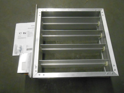 14" X 14" AUTOMATIC RECTANGULAR DAMPER