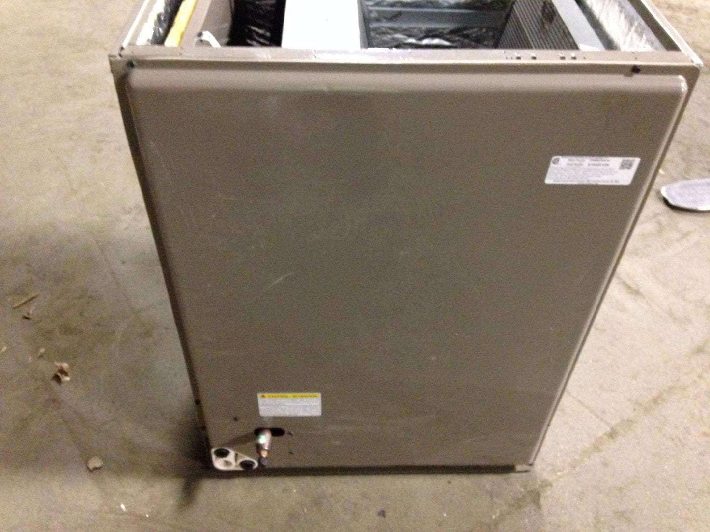 5 TON AC/HP "CM" SERIES MULTI-POSITION CASED ALUMINUM "N" COIL W/ HORIZONTAL PAN, R-22/R-410A/R-407C CFM 1600-1800