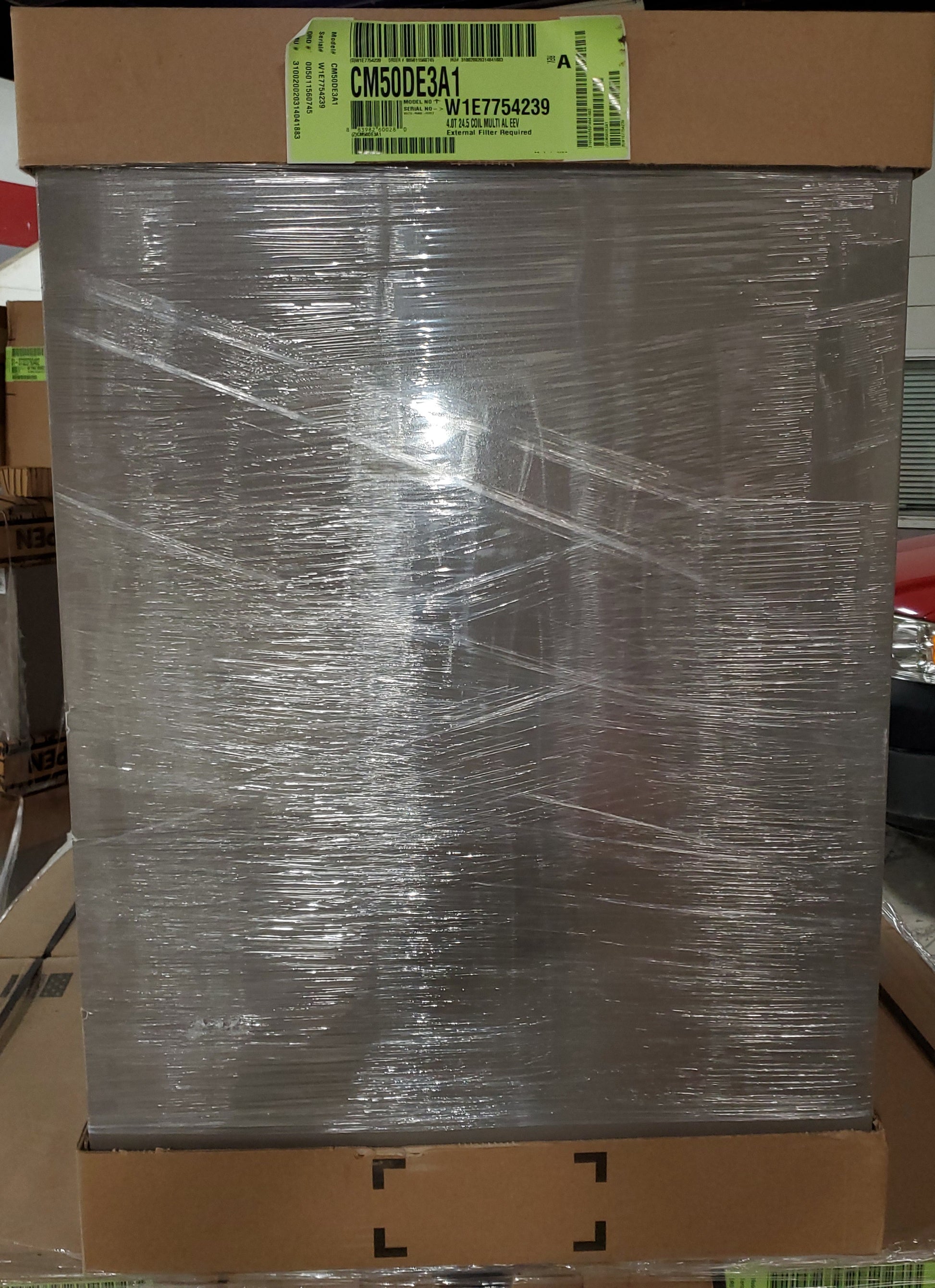 4 TON AC/HP "CM" SERIES MULTI-POSITION ALUMINUM CASED "A" COIL, R-410A CFM:1600