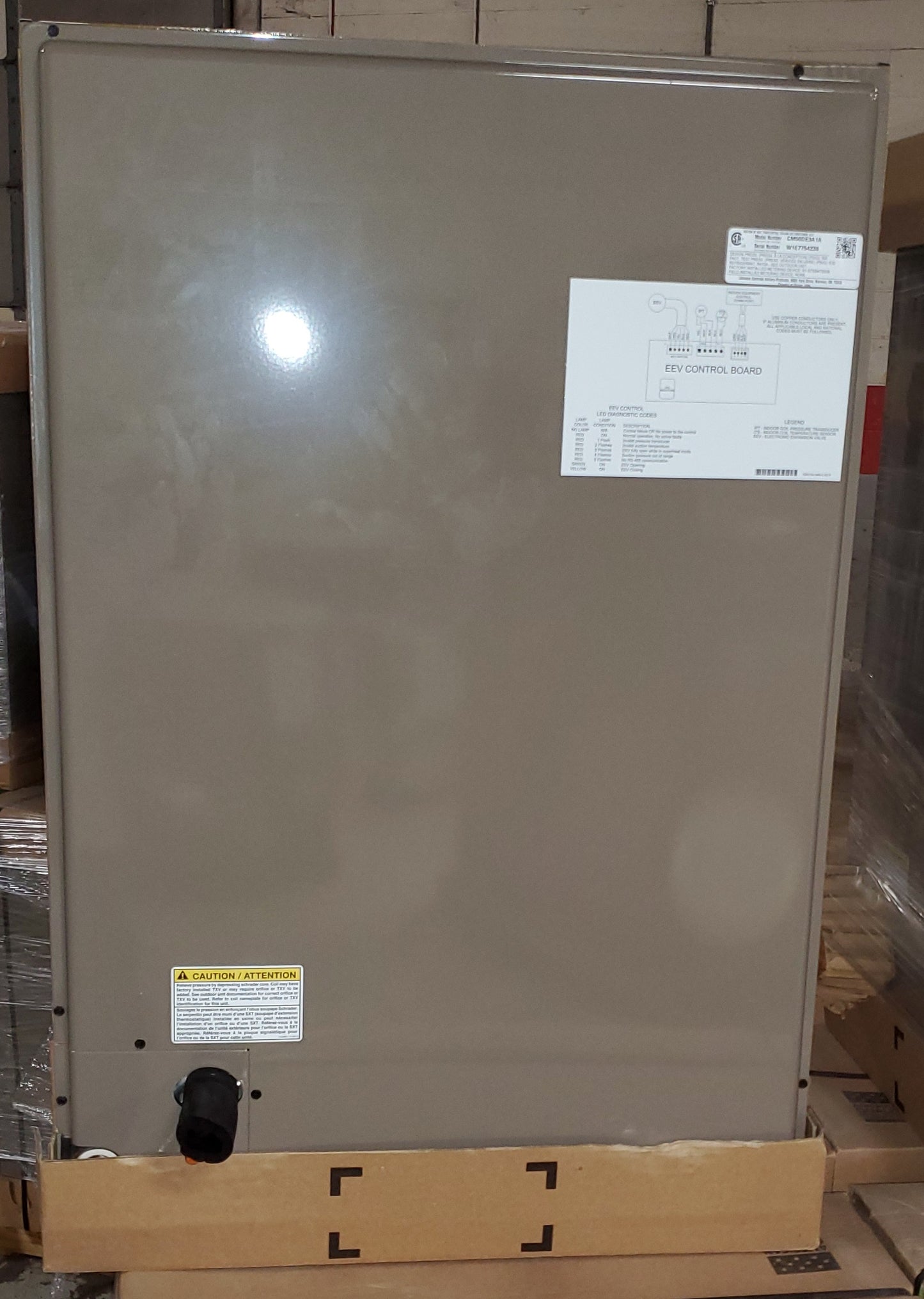 4 TON AC/HP "CM" SERIES MULTI-POSITION ALUMINUM CASED "A" COIL, R-410A CFM:1600