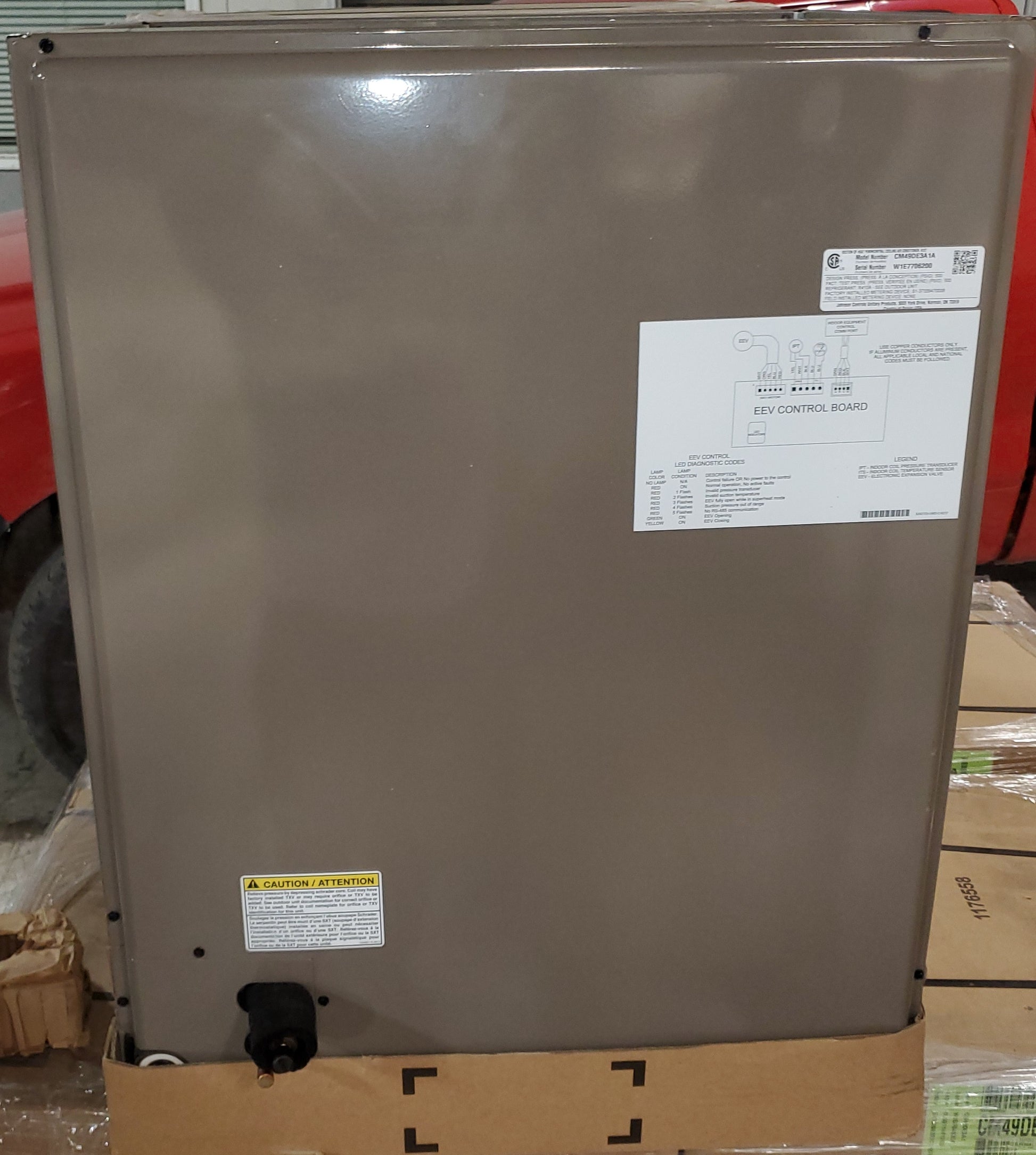 4 TON AC/HP "CM" SERIES MULTI-POSITION ALUMINUM CASED "A" COIL, R-410A CFM:1600