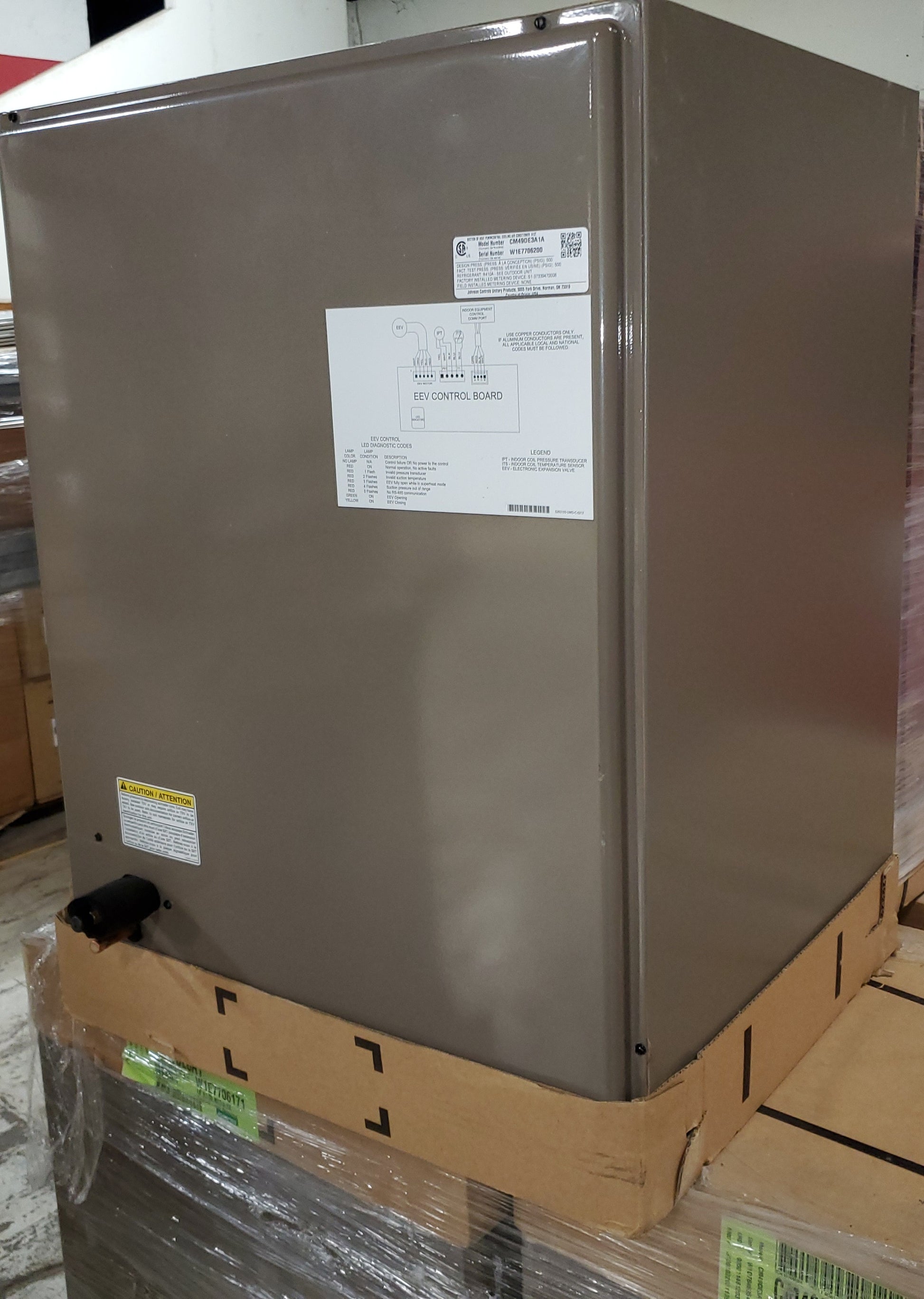 4 TON AC/HP "CM" SERIES MULTI-POSITION ALUMINUM CASED "A" COIL, R-410A CFM:1600