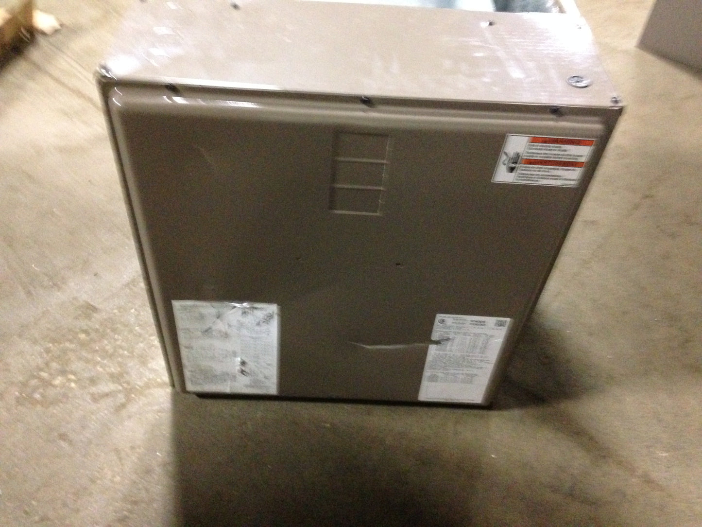 4 TON AC/HP MULTI-POSITION PSC MODULAR AIR HANDLER/LESS COIL, 208-230/60/1 CFM 1600