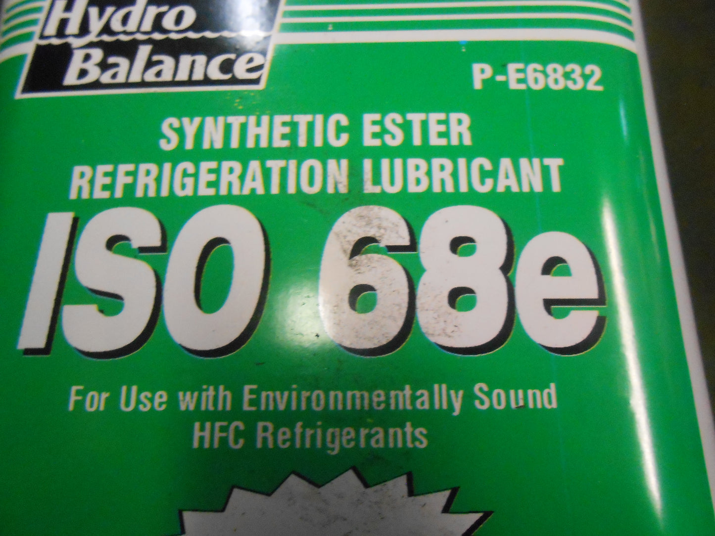 SYNTHETIC ESTER REFRIGERATION LUBRICANT 32 OZ