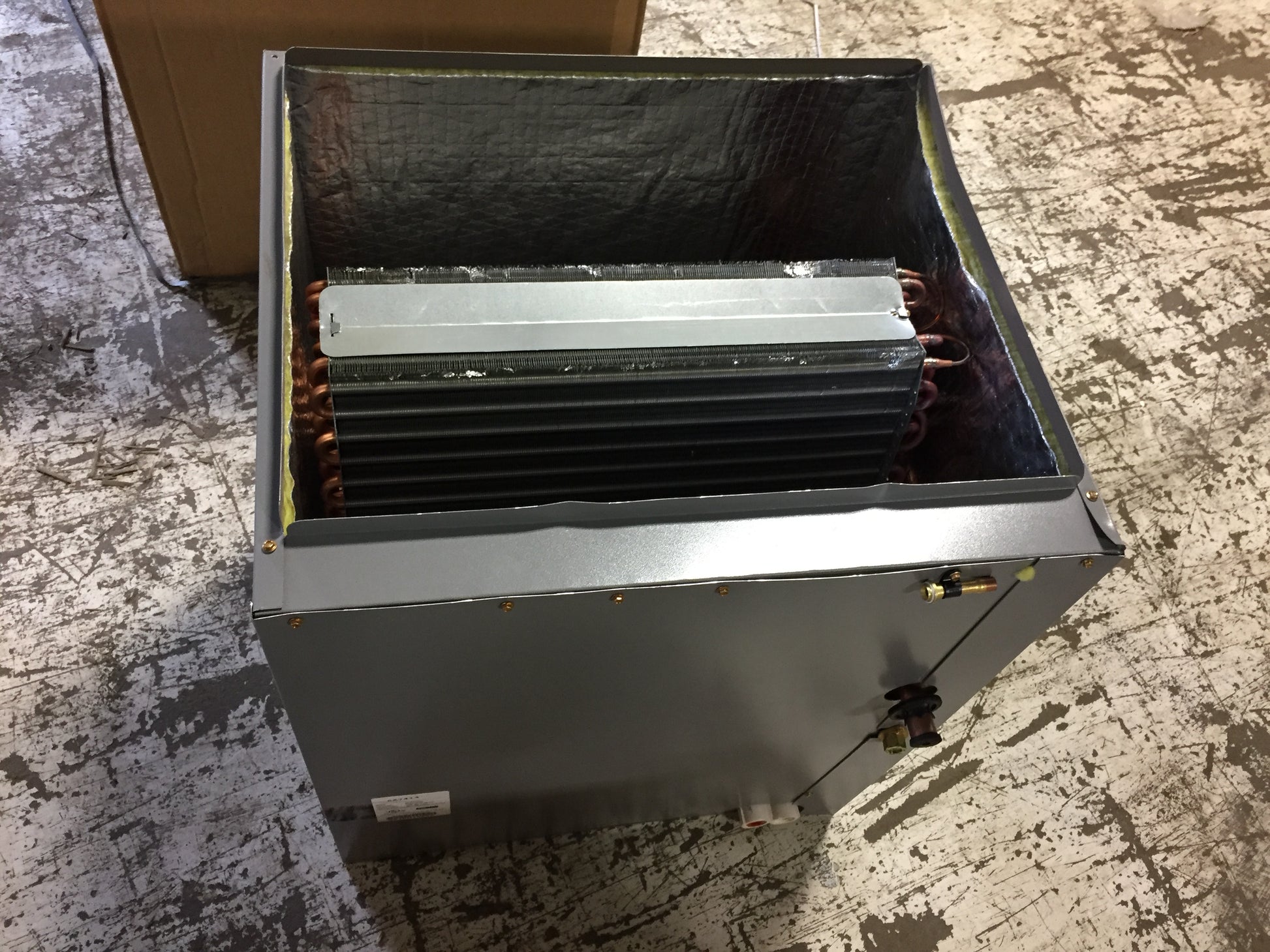 5 TON AC/HP UPFLOW CASED "A" COIL, R-410A or R-22
