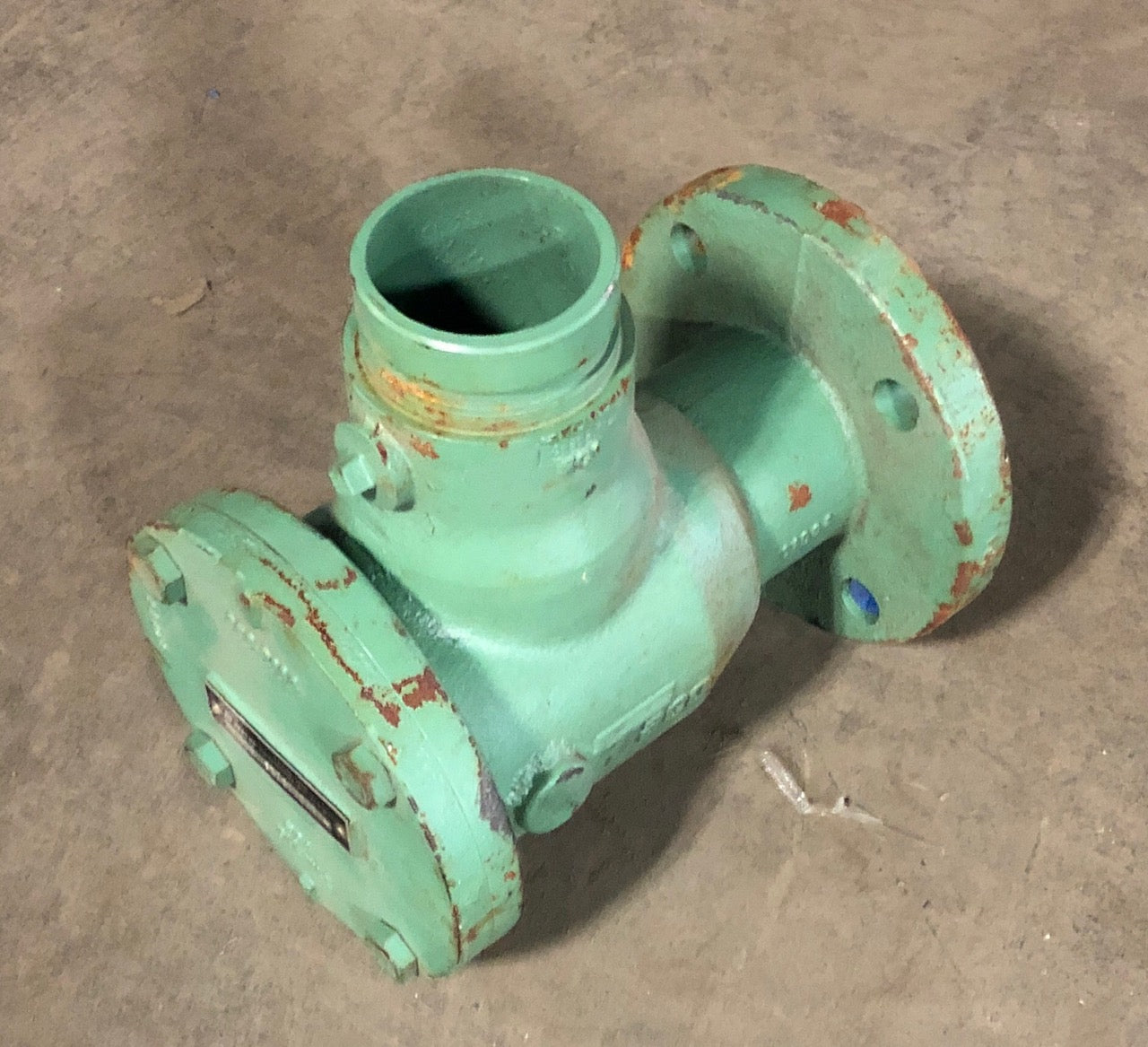 2-1/2Grooved x 2-1/2