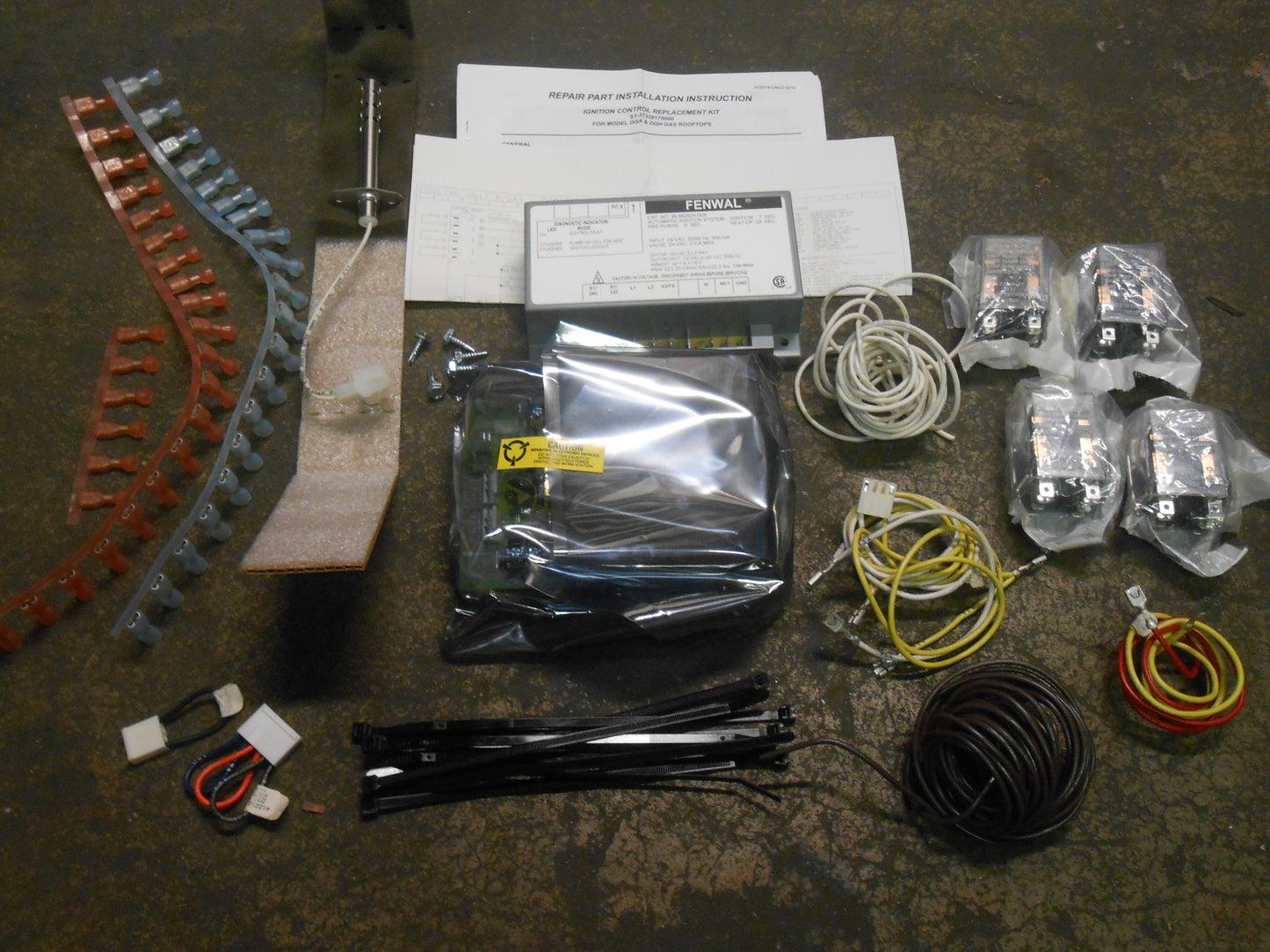 IGNITION CONTROL REPLACEMENT KIT