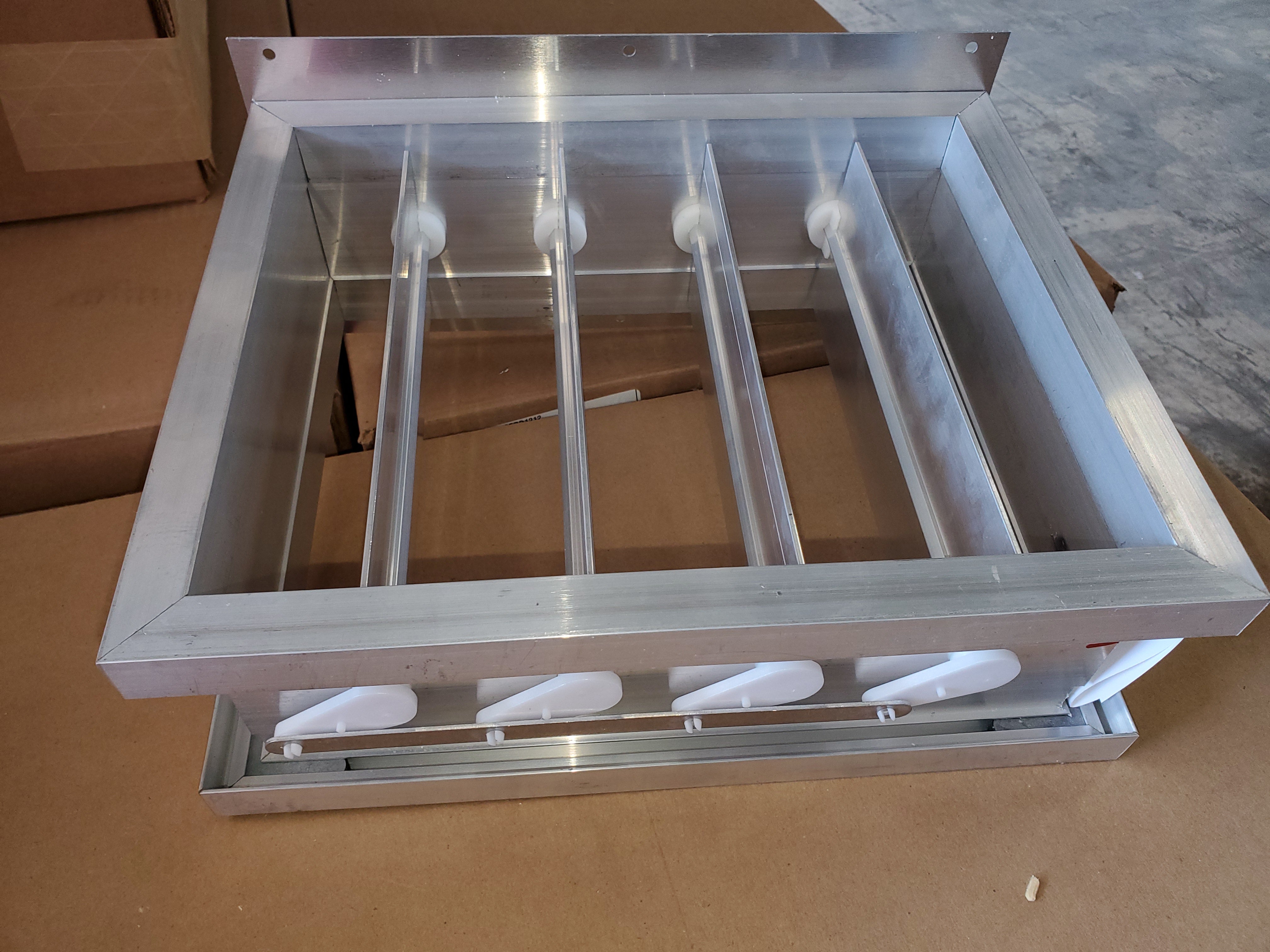 Rectangular Zone Damper 10