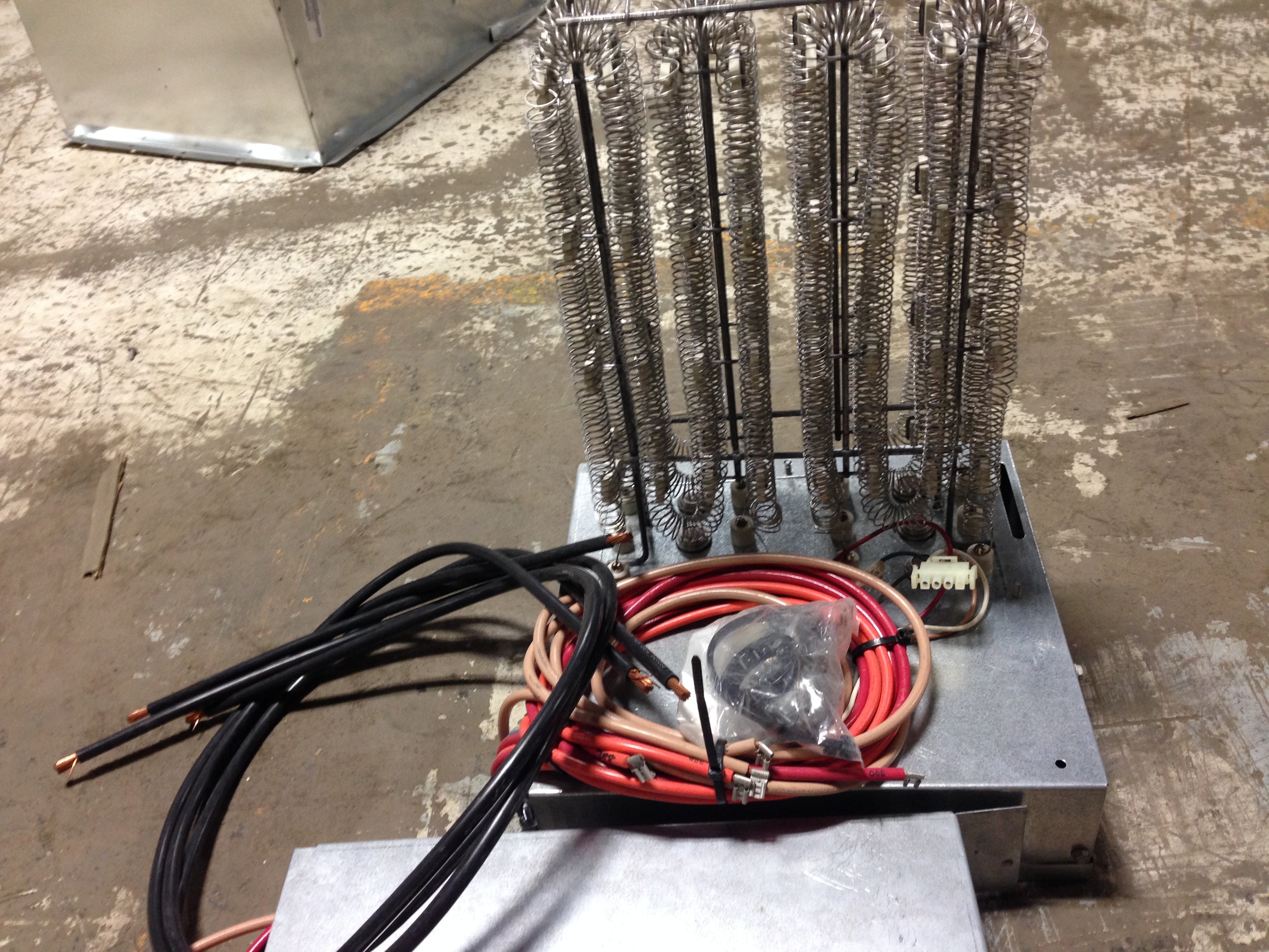 20 KW ELECTRIC HEAT KIT, 208-240/60/3, W/FUSES AND FUSE BOX – Surplus ...