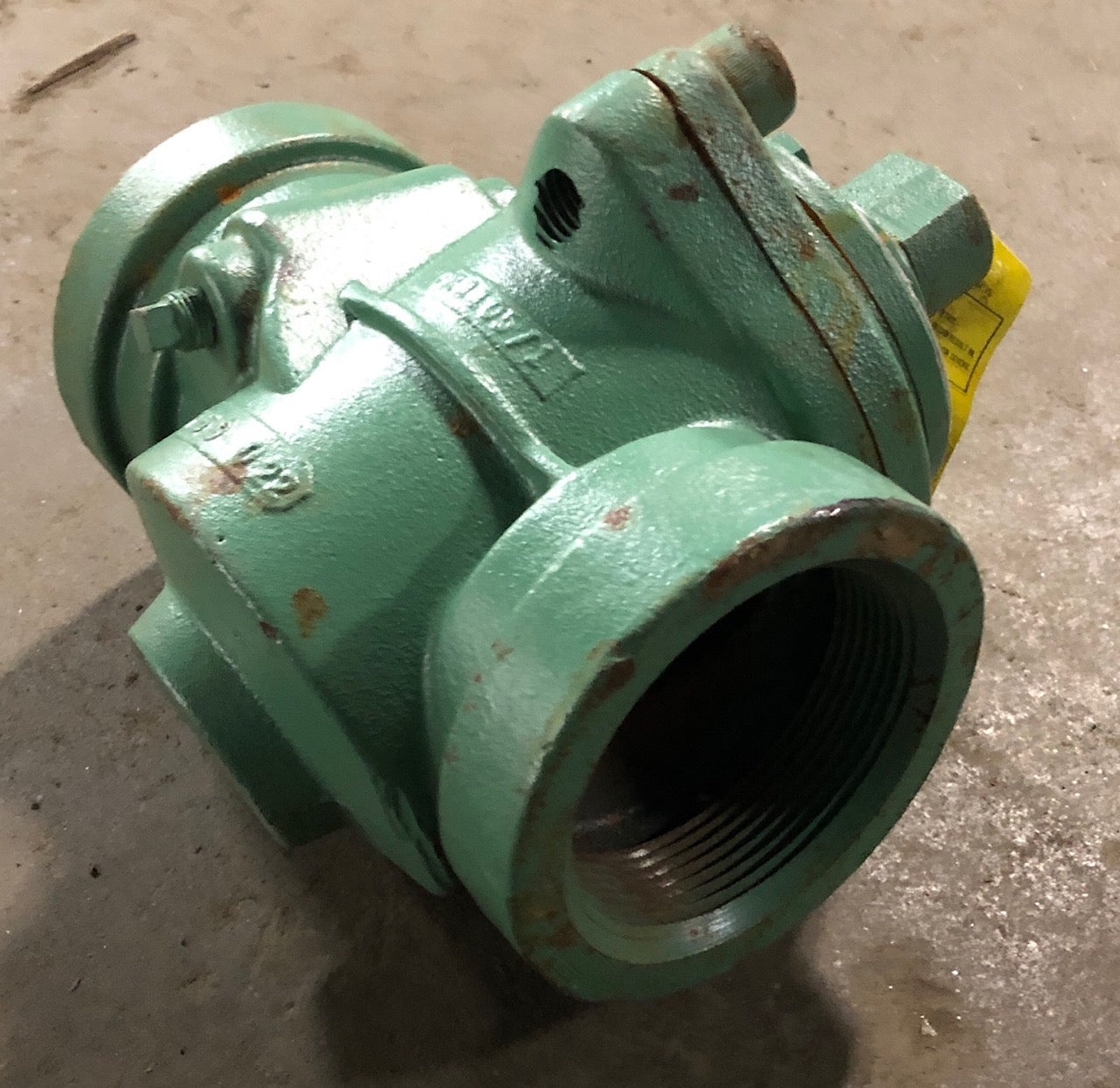 3"MPT X 3"MPT TWO-WAY MULTI-PURPOSE VALVE