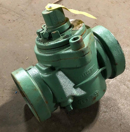 3"MPT X 3"MPT TWO-WAY MULTI-PURPOSE VALVE