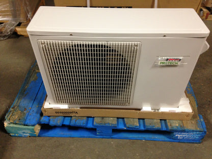 9,000 BTU SINGLE ZONE OUTDOOR MINI-SPLIT AIR CONDITIONER UNIT, 10 SEER 115/60/1 R-22