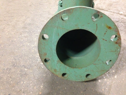 6" X 4" DUCTILE IRON FLANGED SUCTION DIFFUSER REAR STRAINER PULLOUT