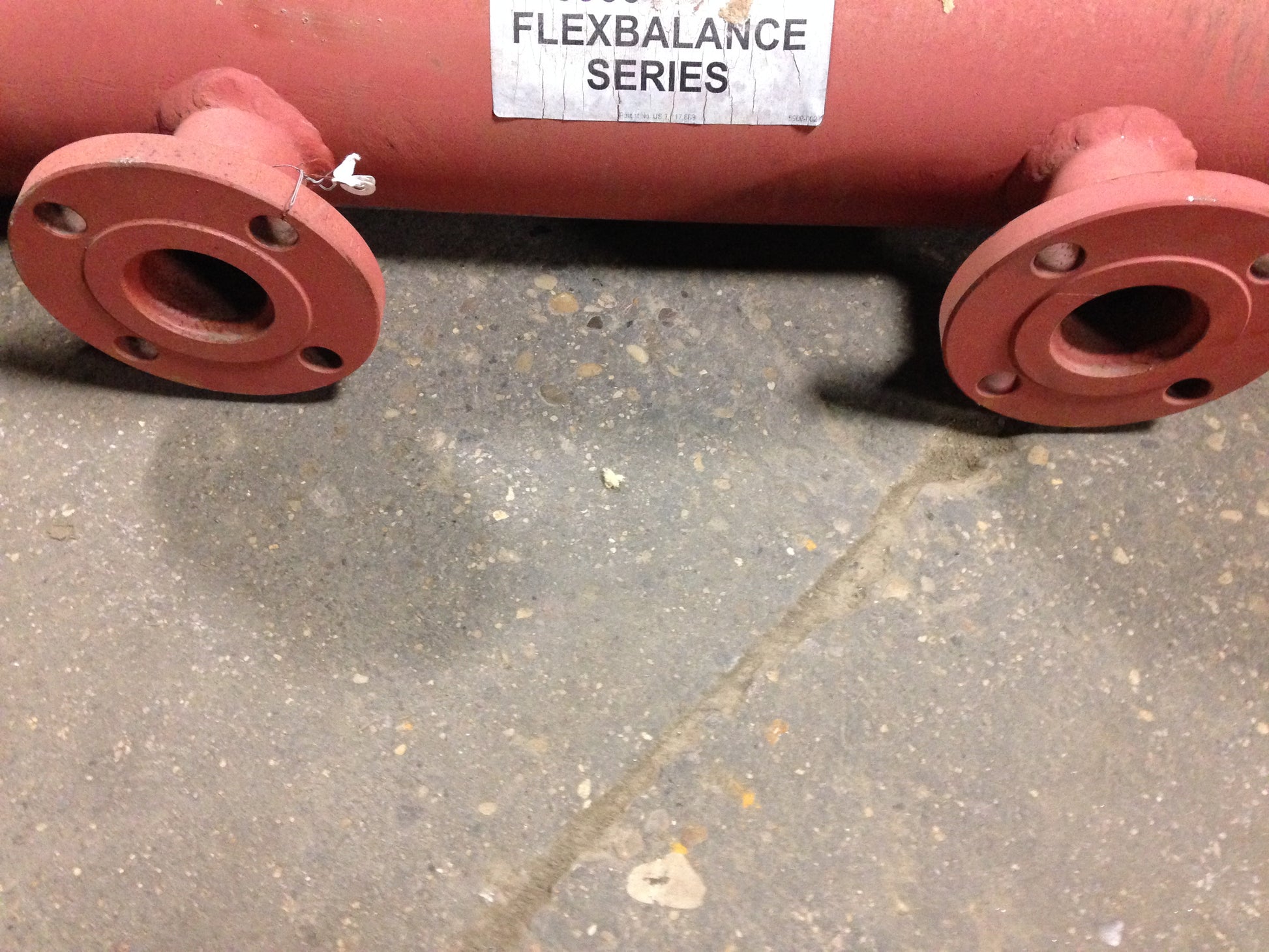 '5900 PLUS' FLEXBALANCE SERIES AIR/DIRT SEPARATOR