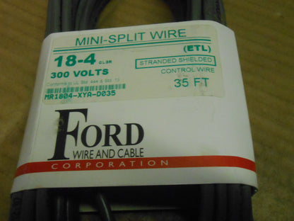 18 AWG 4 CONDUCTOR CL3R THERMOSTAT WIRE 35 FEET