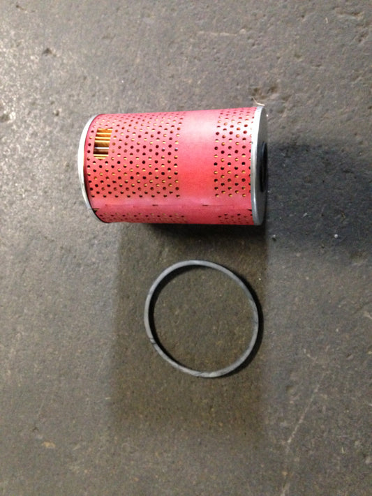 4" X 6" STRING TYPE OIL FILTER