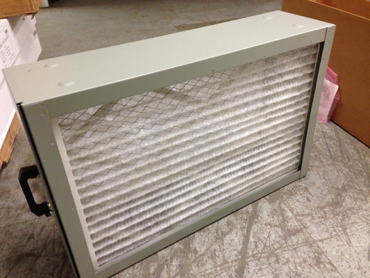 1" PLEATED AIR FILTER ENCLOSURE 