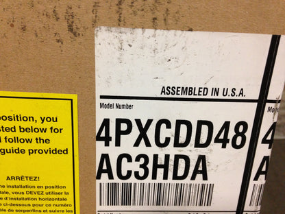 4 TON AC/HP "PREMIUM HIGH EFFICIENCY" DOWNFLOW ALUMINUM CASED "A" COIL, 14 SEER R-410A CFM:820-1840