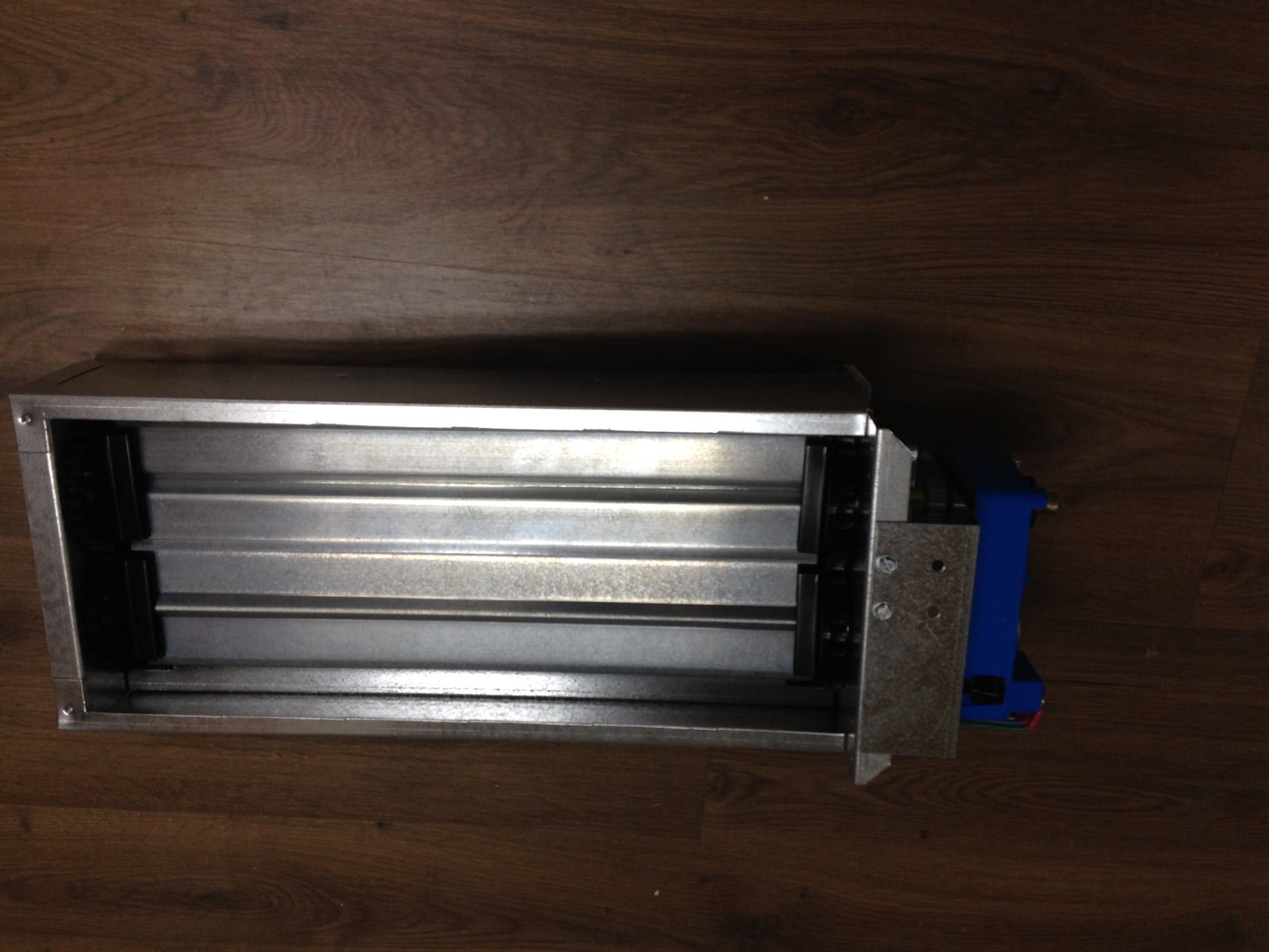 8" X 18" RECTANGULAR ZONE DAMPER, 24 VAC