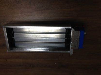 8" X 18" RECTANGULAR ZONE DAMPER, 24 VAC