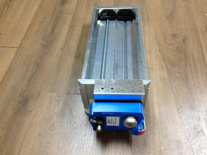 8" X 18" RECTANGULAR ZONE DAMPER, 24 VAC