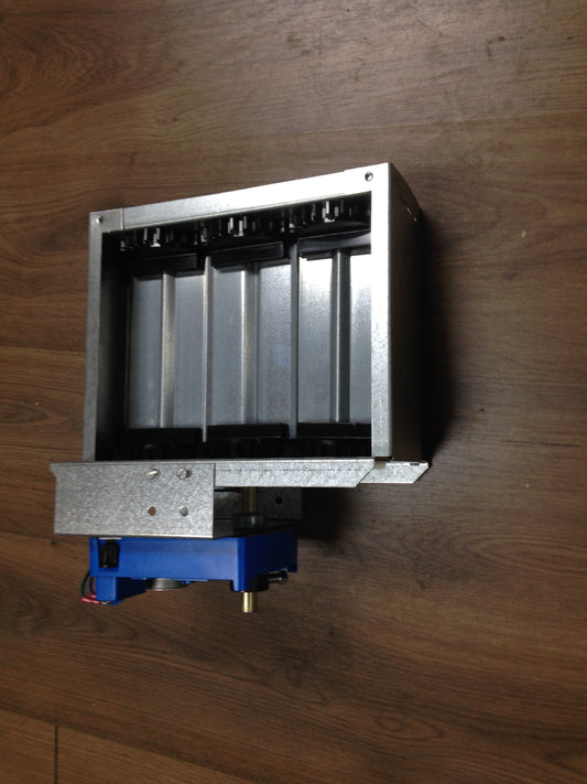 8" X 10" RECTANGULAR ZONE DAMPER, 24 VAC