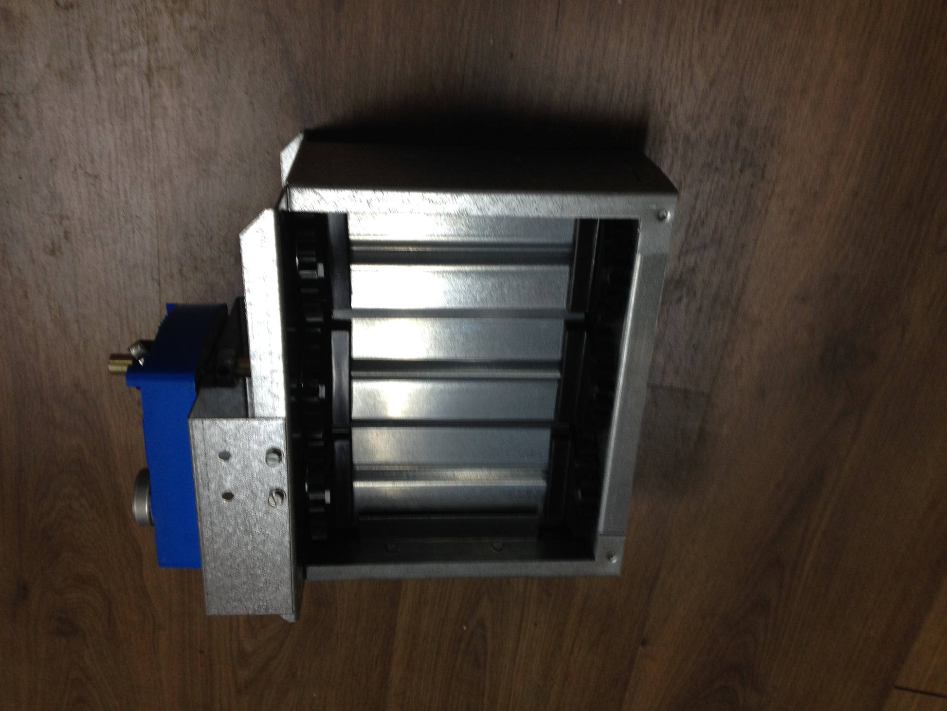 8" X 10" RECTANGULAR ZONE DAMPER, 24 VAC